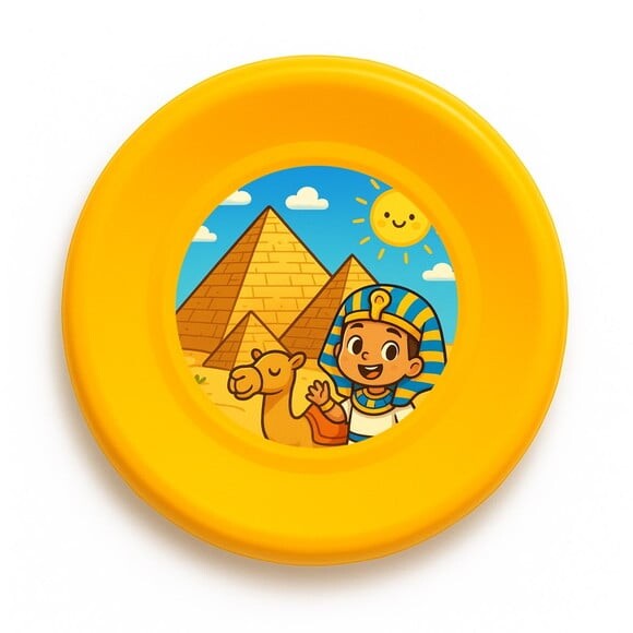 Disco de Arremesso Frisbee Pirâmides do Egito