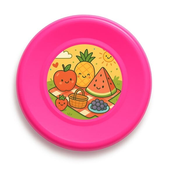 Disco de Arremesso Frisbee Piquenique das Frutas