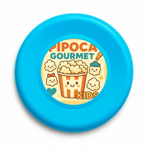 Disco de Arremesso Frisbee Pipoca Gourmet Kids