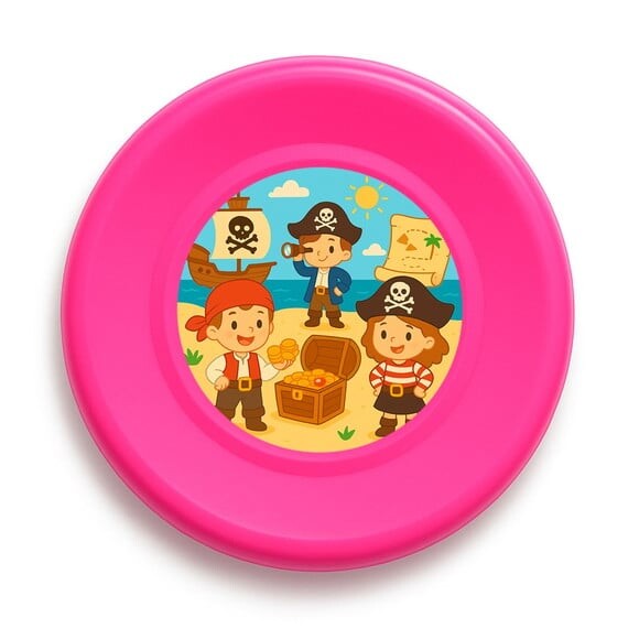 Disco de Arremesso Frisbee Piratas