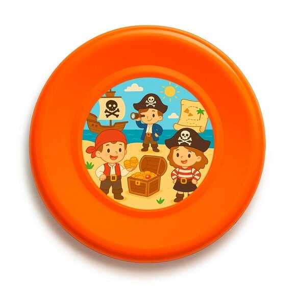 Disco de Arremesso Frisbee Piratas