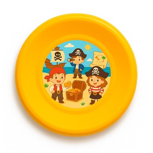 Disco de Arremesso Frisbee Piratas
