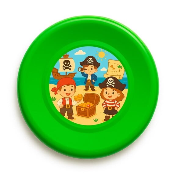 Disco de Arremesso Frisbee Piratas