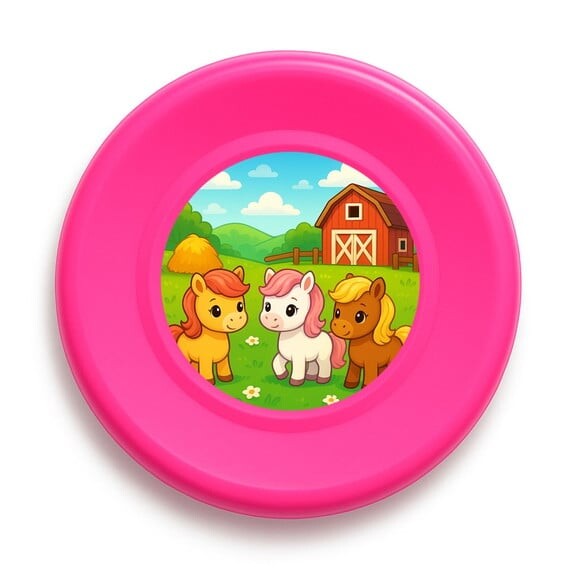 Disco de Arremesso Frisbee Pôneis