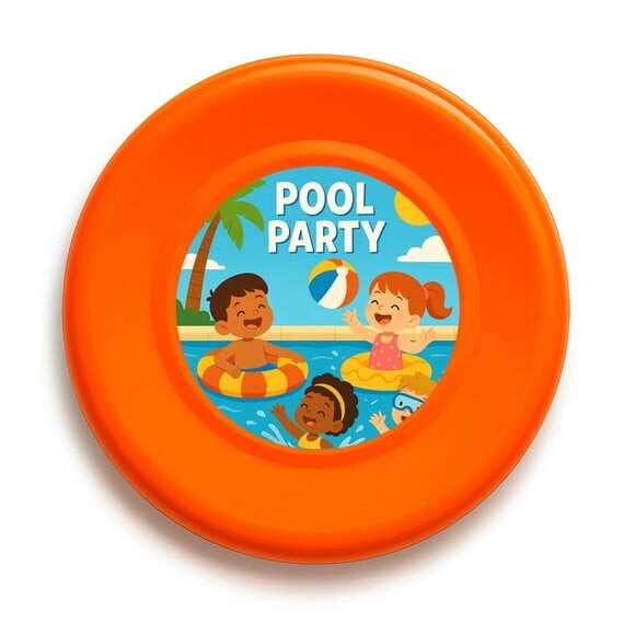 Disco de Arremesso Frisbee Pool Party