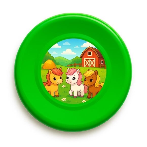 Disco de Arremesso Frisbee Pôneis