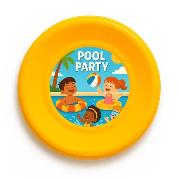 Disco de Arremesso Frisbee Pool Party