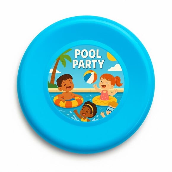 Disco de Arremesso Frisbee Pool Party