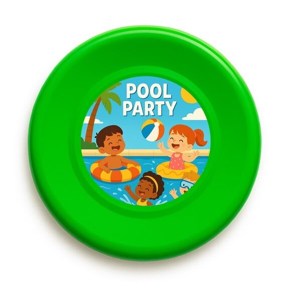 Disco de Arremesso Frisbee Pool Party