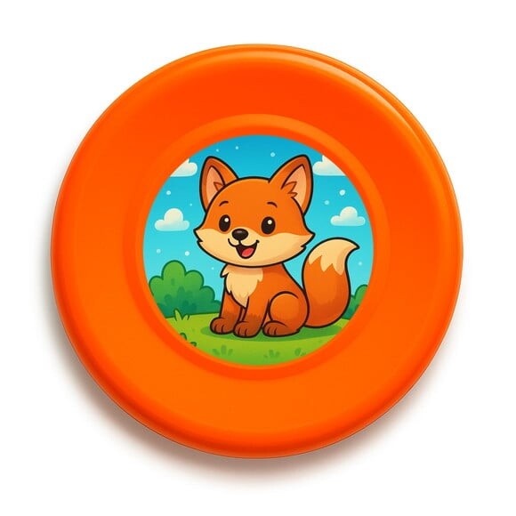 Disco de Arremesso Frisbee Raposinha