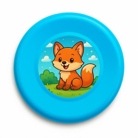 Disco de Arremesso Frisbee Raposinha