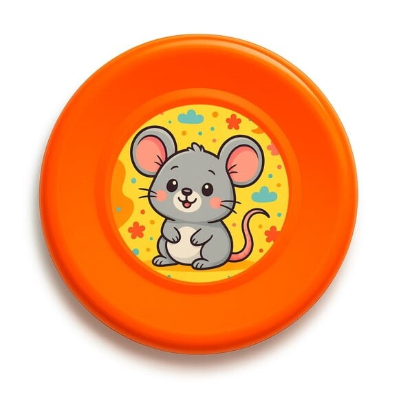 Disco de Arremesso Frisbee Ratinho Fofo