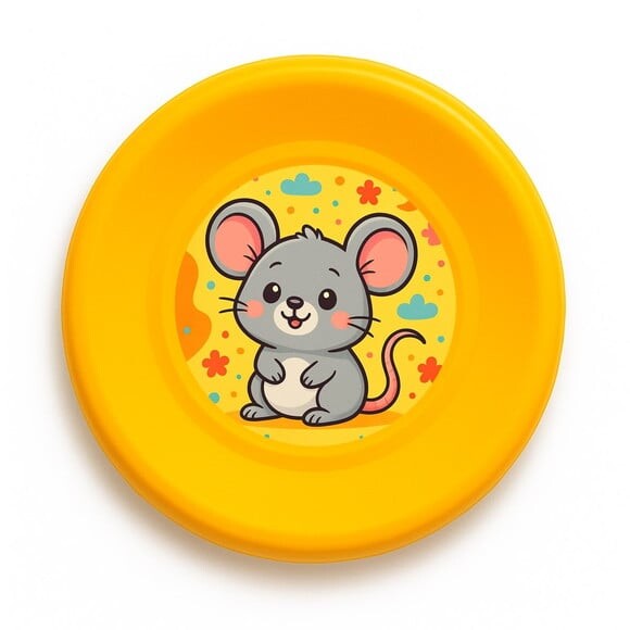 Disco de Arremesso Frisbee Ratinho Fofo