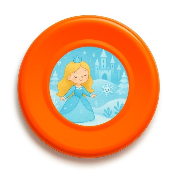 Disco de Arremesso Frisbee Reino do Gelo