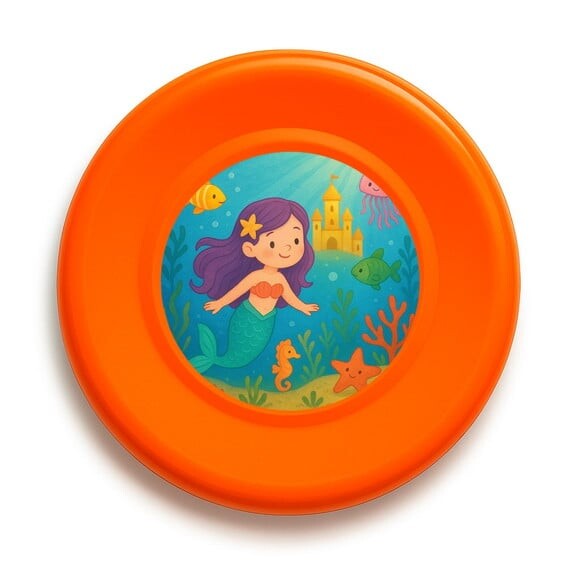 Disco de Arremesso Frisbee Reino Subaquático