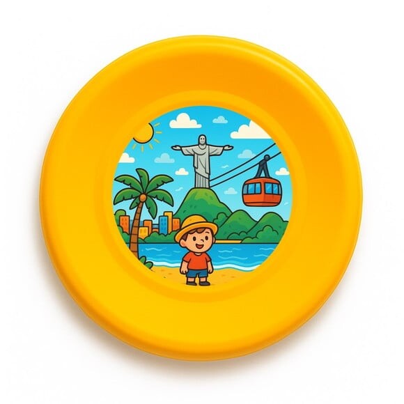 Disco de Arremesso Frisbee Rio de Janeiro