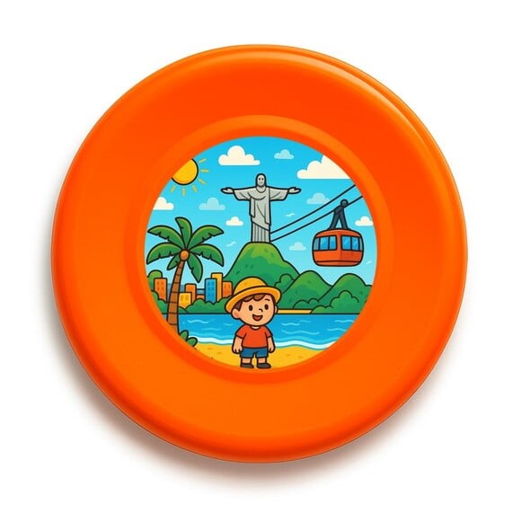 Disco de Arremesso Frisbee Rio de Janeiro