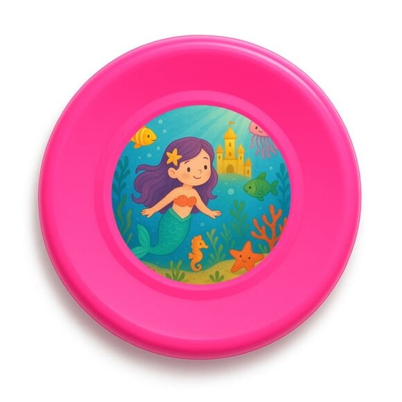 Disco de Arremesso Frisbee Reino Subaquático