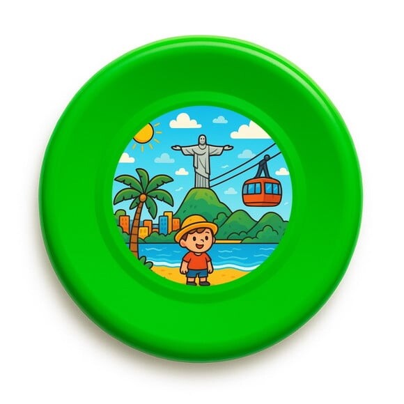 Disco de Arremesso Frisbee Rio de Janeiro