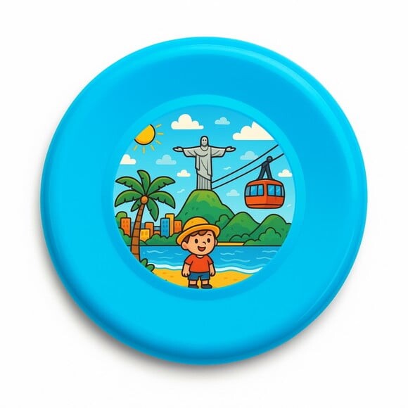 Disco de Arremesso Frisbee Rio de Janeiro