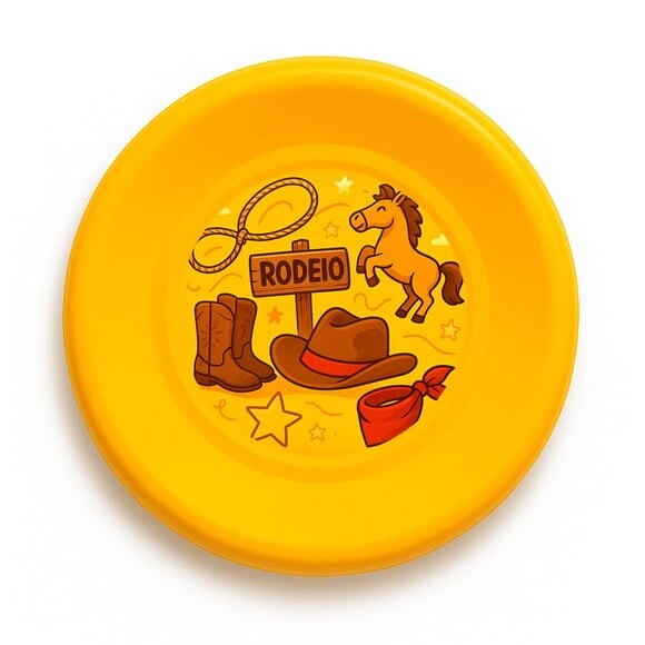 Disco de Arremesso Frisbee Rodeio