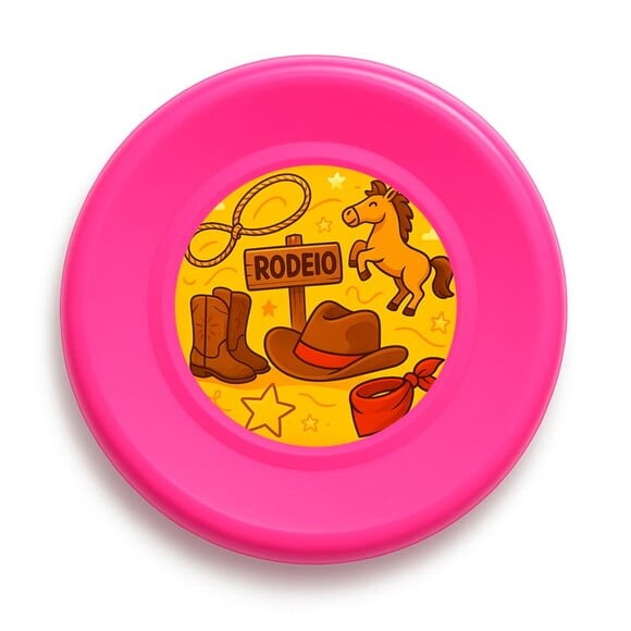 Disco de Arremesso Frisbee Rodeio