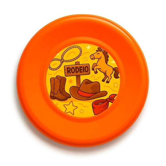 Disco de Arremesso Frisbee Rodeio
