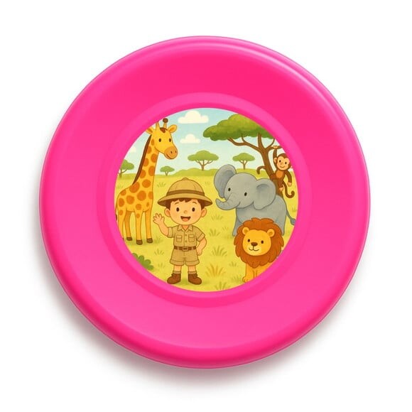 Disco de Arremesso Frisbee Safari