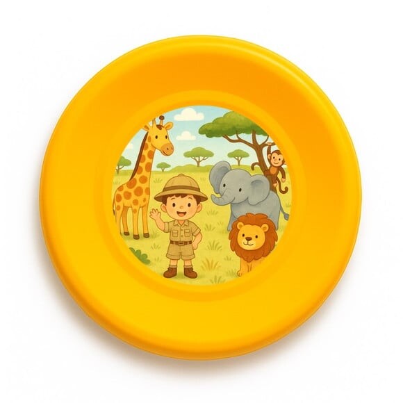 Disco de Arremesso Frisbee Safari