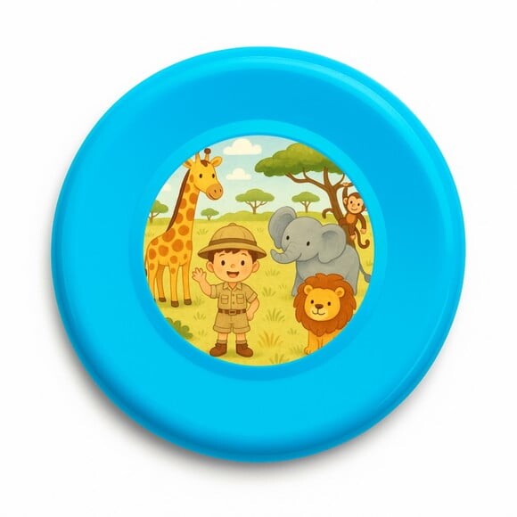 Disco de Arremesso Frisbee Safari