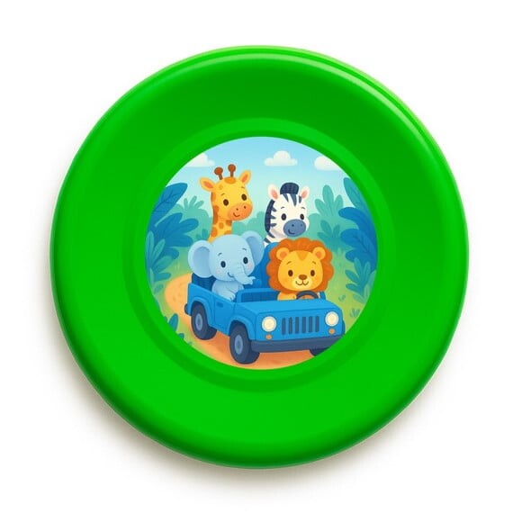 Disco de Arremesso Frisbee Safari Azul