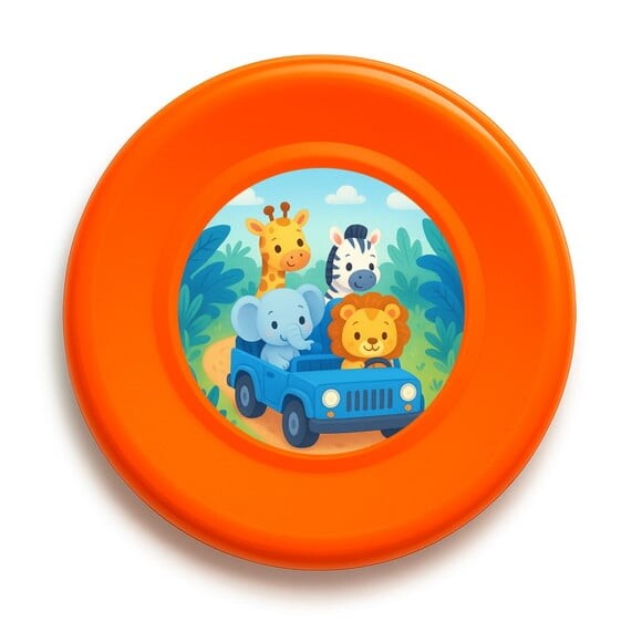 Disco de Arremesso Frisbee Safari Azul
