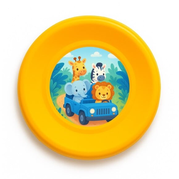 Disco de Arremesso Frisbee Safari Azul