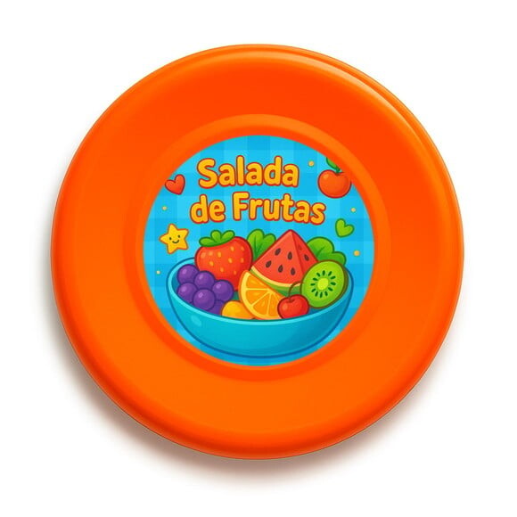 Disco de Arremesso Frisbee Salada de Frutas
