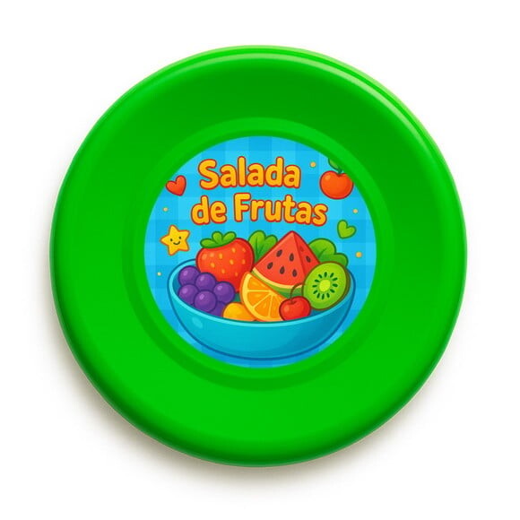 Disco de Arremesso Frisbee Salada de Frutas
