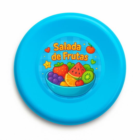 Disco de Arremesso Frisbee Salada de Frutas