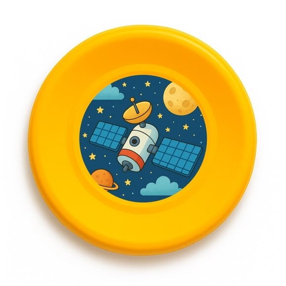 Disco de Arremesso Frisbee Satélite