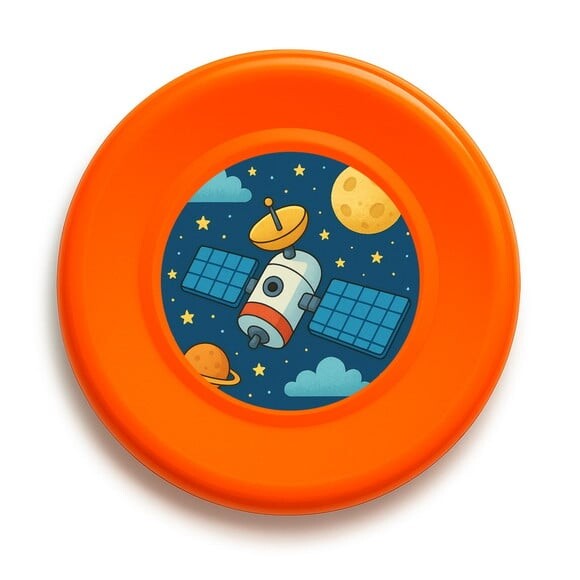 Disco de Arremesso Frisbee Satélite