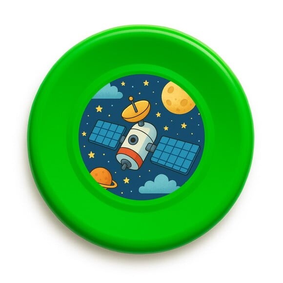 Disco de Arremesso Frisbee Satélite