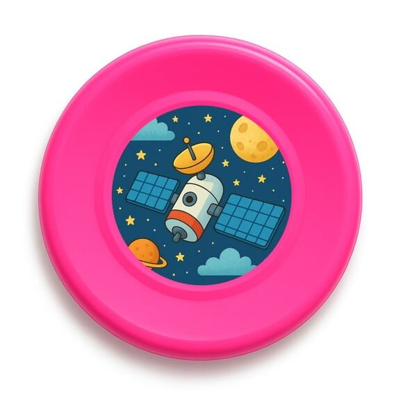 Disco de Arremesso Frisbee Satélite