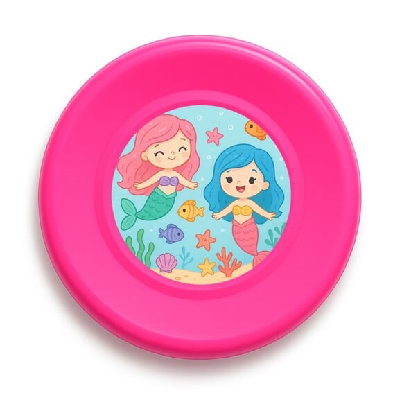 Disco de Arremesso Frisbee Sereias