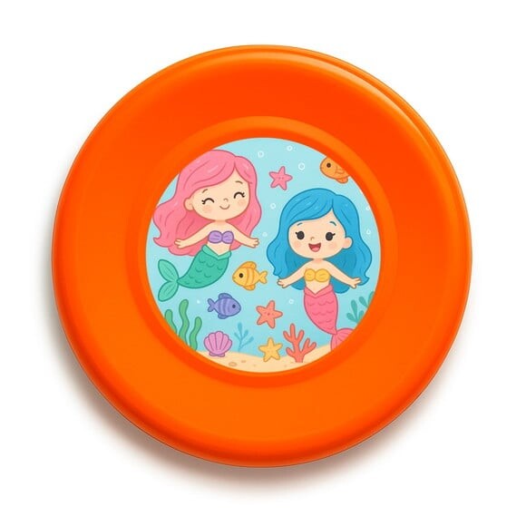 Disco de Arremesso Frisbee Sereias