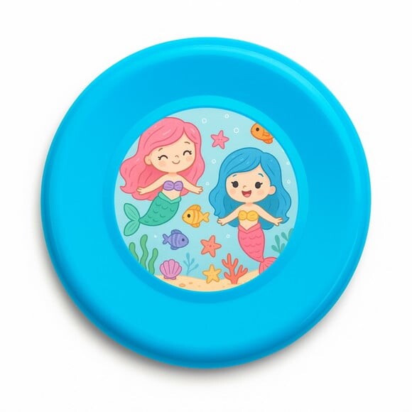 Disco de Arremesso Frisbee Sereias