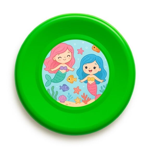 Disco de Arremesso Frisbee Sereias