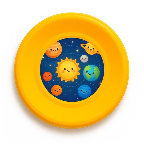 Disco de Arremesso Frisbee Sistema Solar