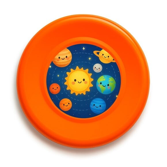 Disco de Arremesso Frisbee Sistema Solar