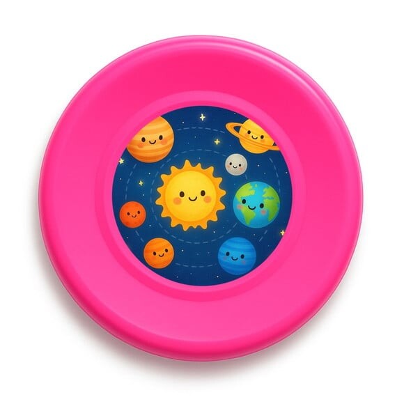 Disco de Arremesso Frisbee Sistema Solar