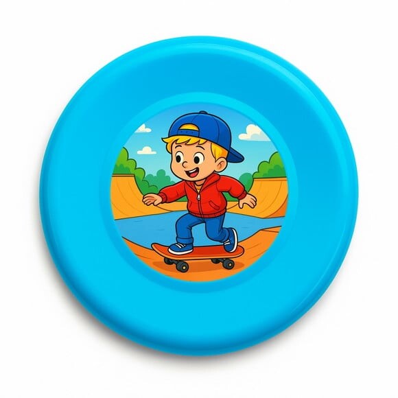Disco de Arremesso Frisbee Skate Kids