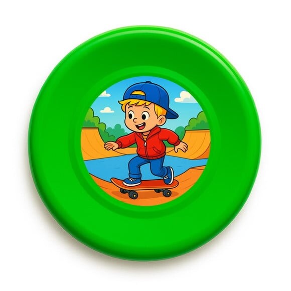 Disco de Arremesso Frisbee Skate Kids