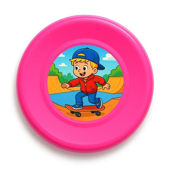 Disco de Arremesso Frisbee Skate Kids